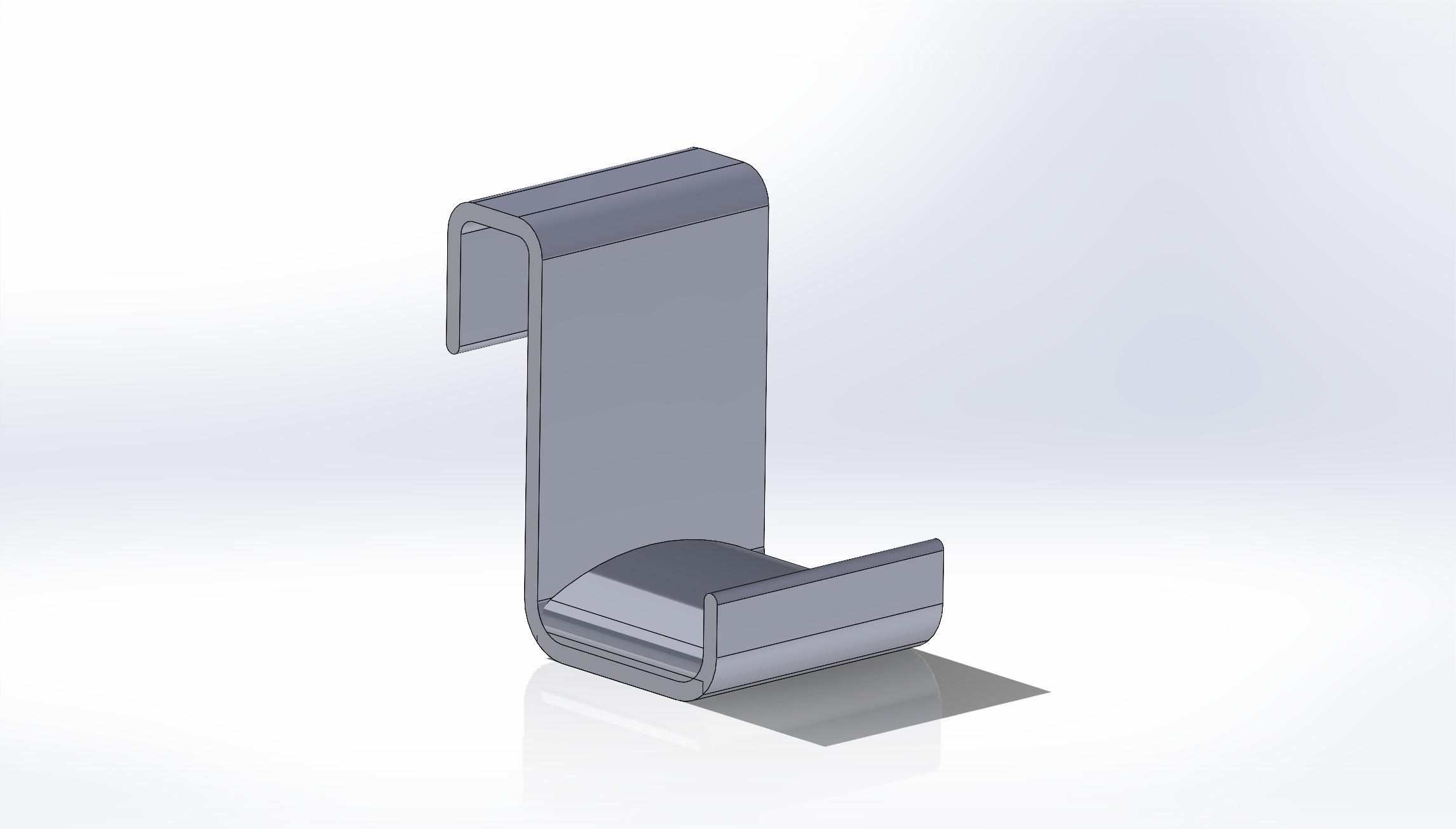 Parametric Headphone Holder for Alex Drawer