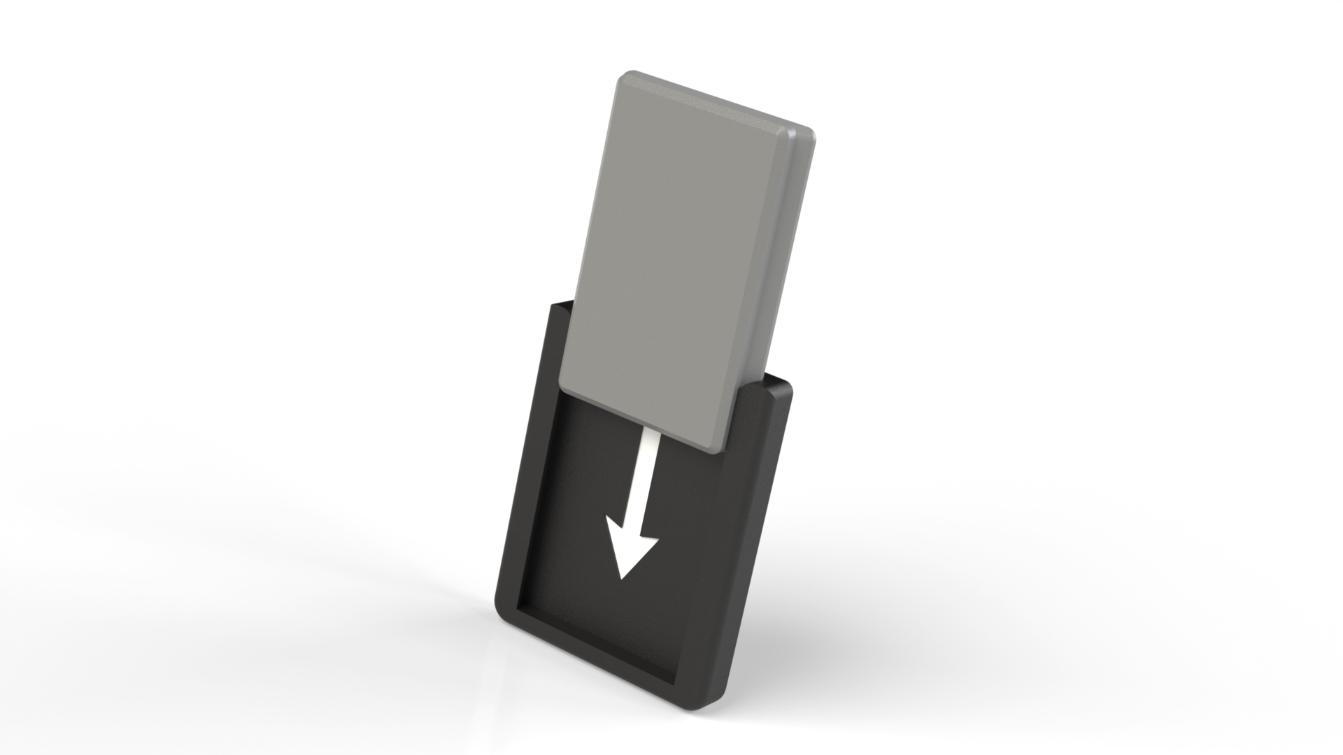 Double-sided tape quick release buckle