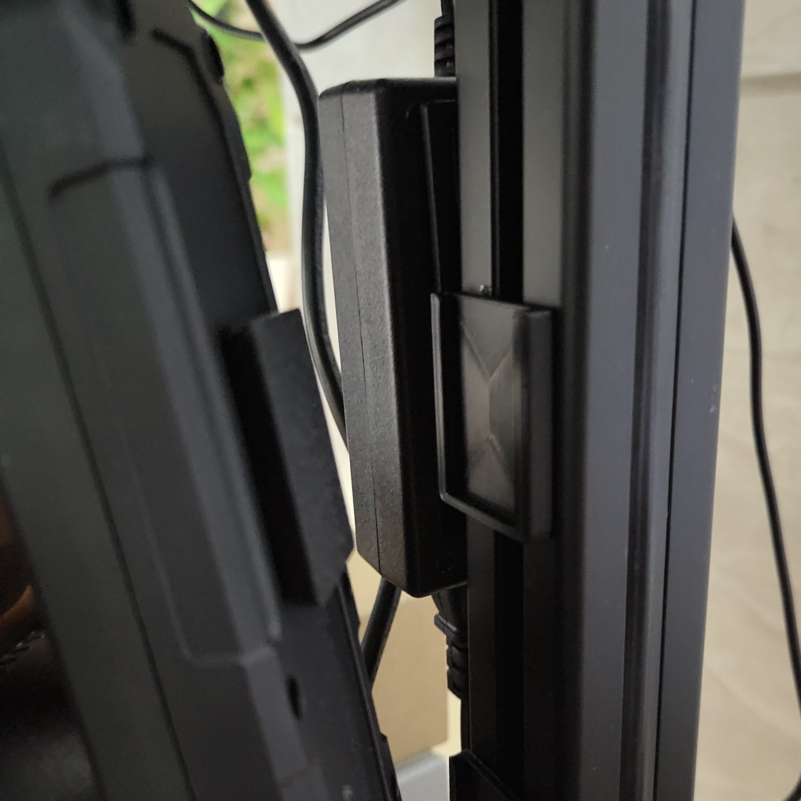 Double-sided tape quick release buckle — miniatura 2