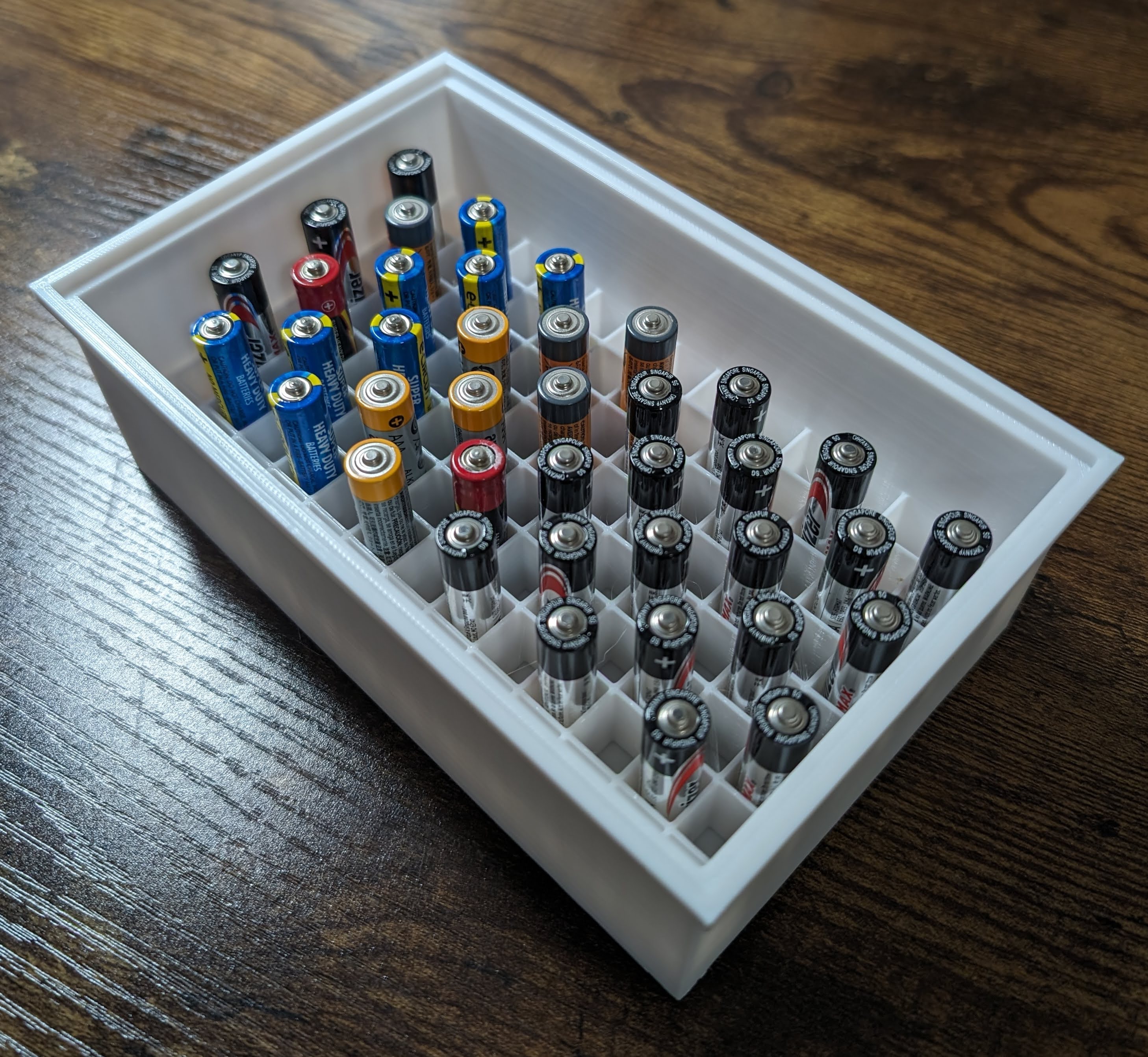 AAA Battery Box by SailorJerry Download free STL model