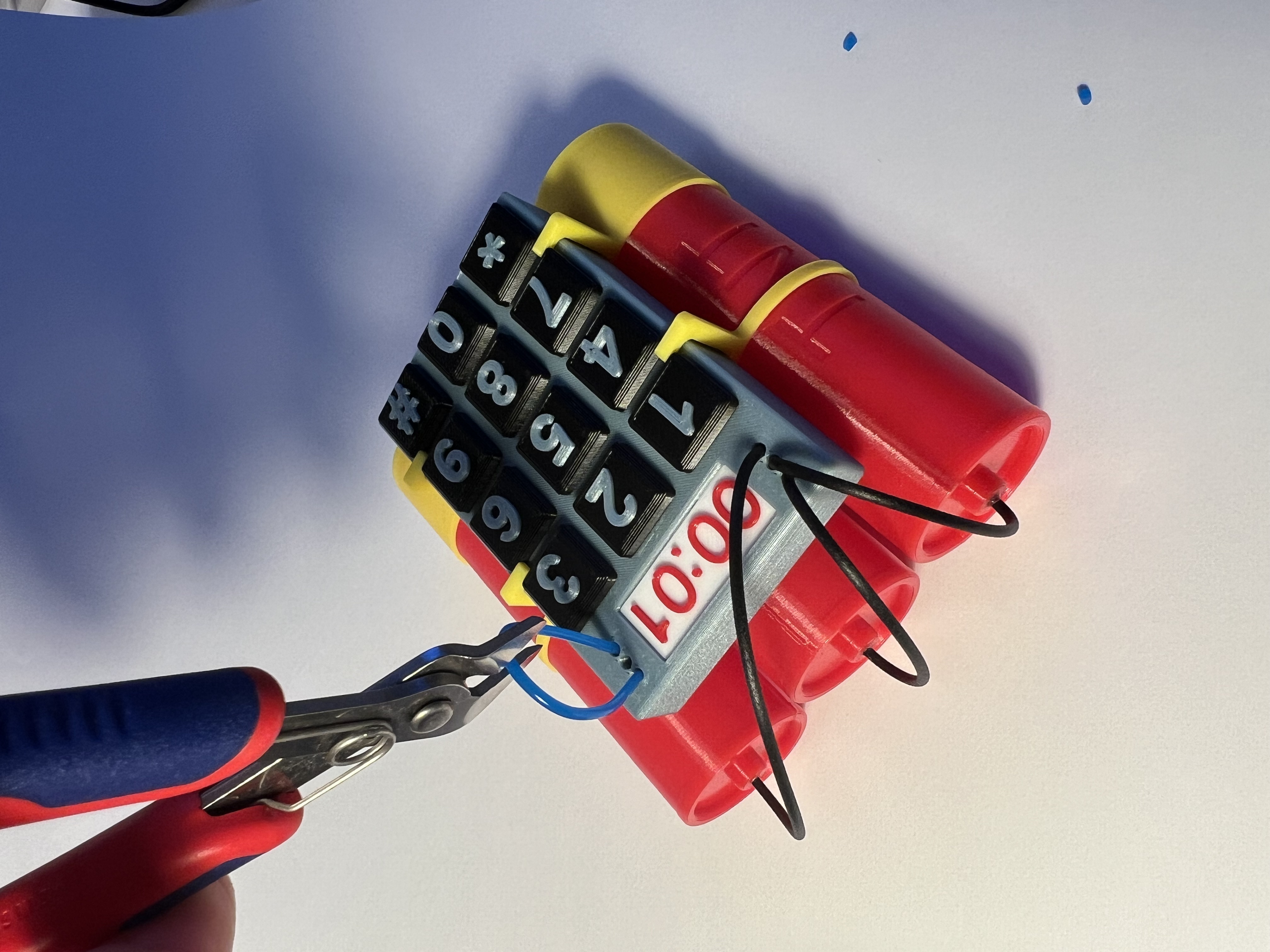 Miniatura 2 do modelo 3D Dynamite/TNT sticks