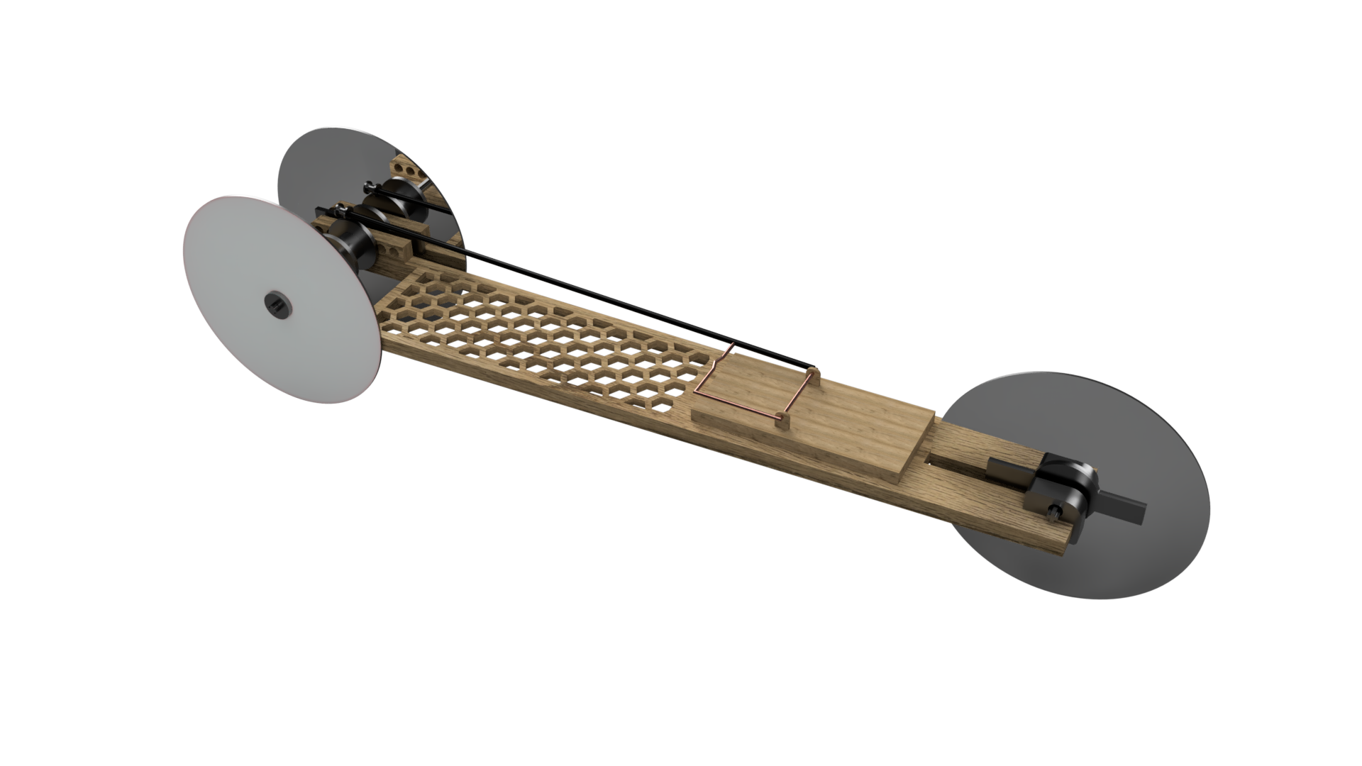 Mausefallenauto by 3Dnoob | Download free STL model | Printables.com