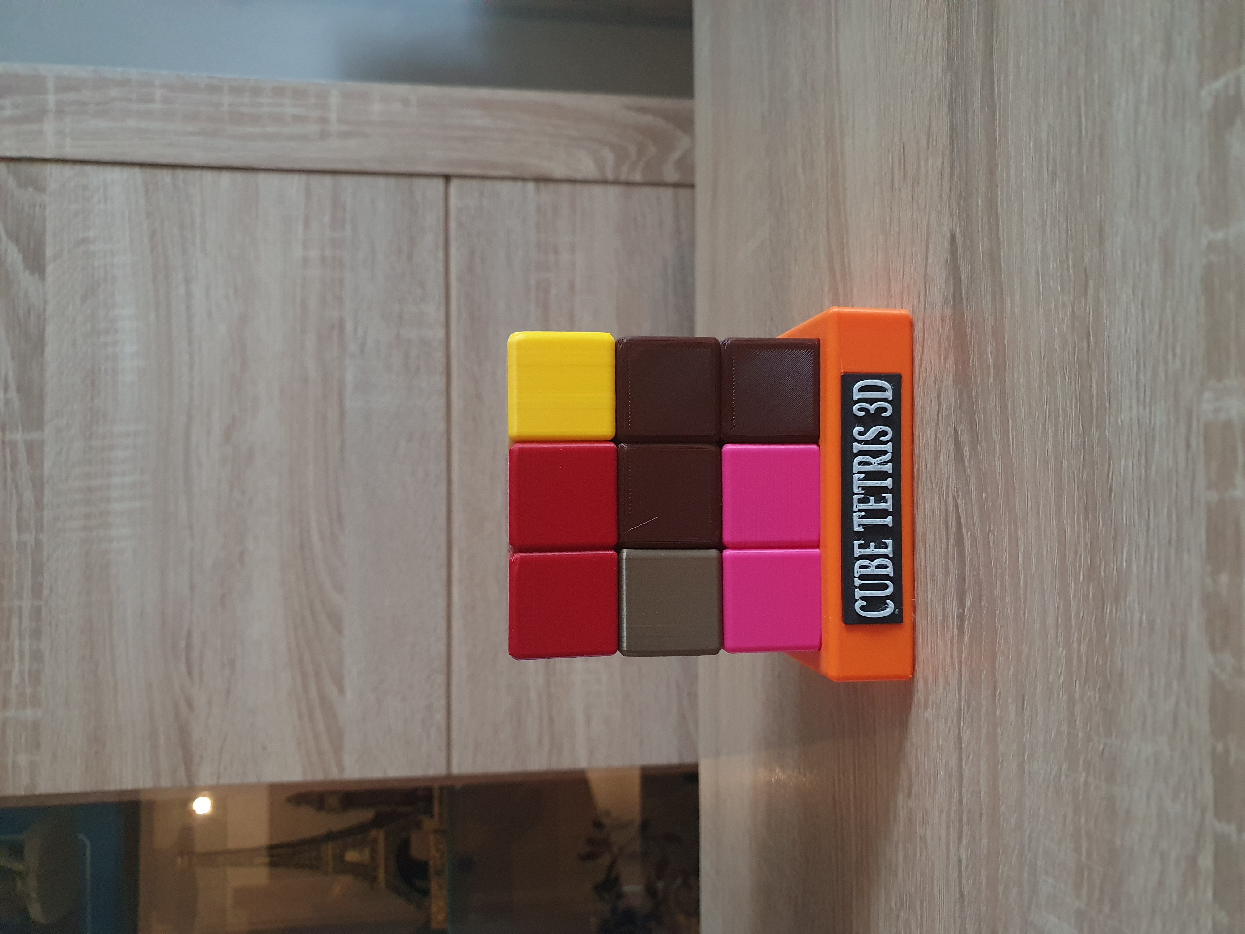 Cube Tetris 3D