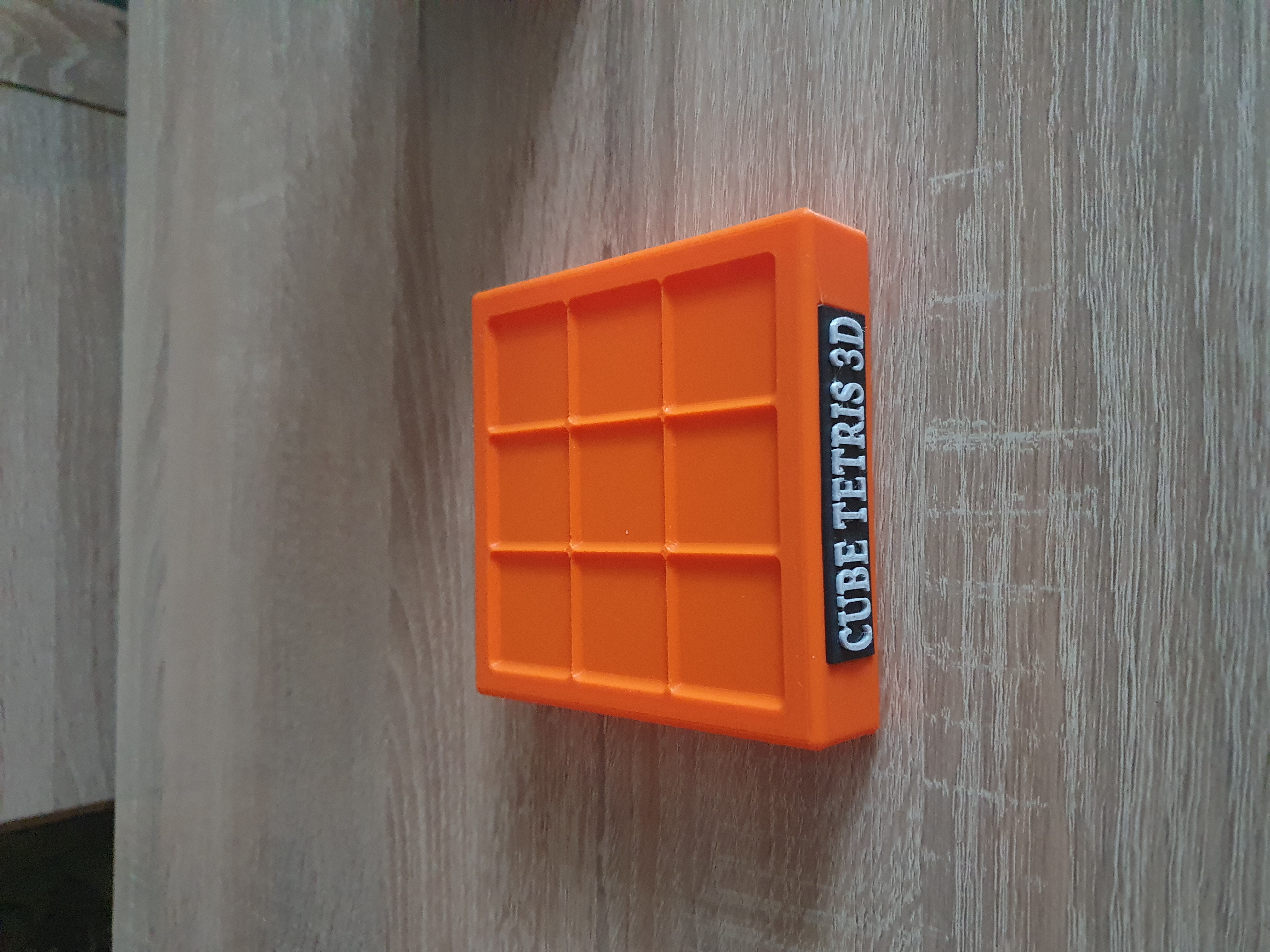 Miniatura 2 do modelo 3D Cube Tetris 3D