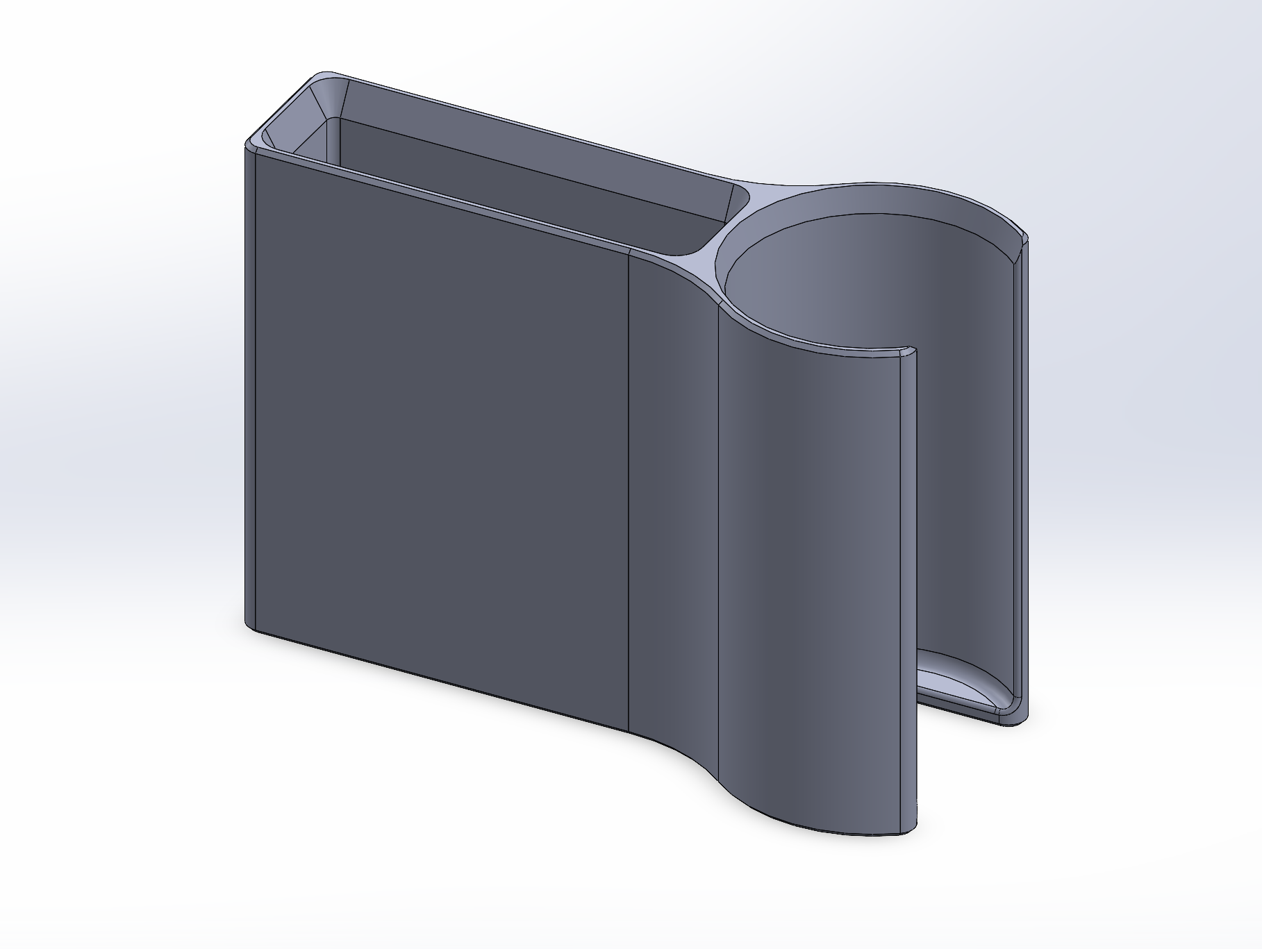Case for mini disc shooter