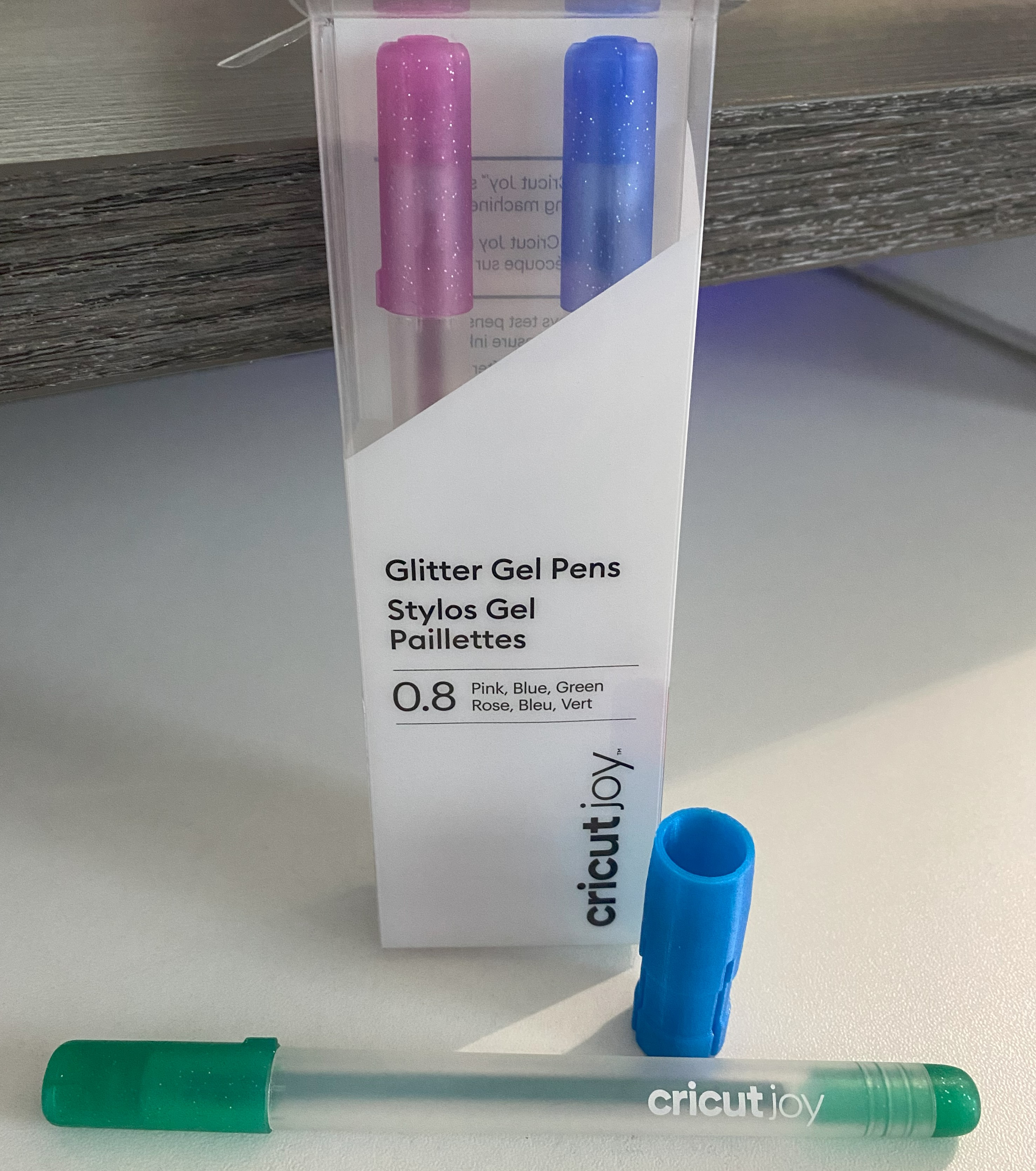 Glitter Gel pen adapter Cricut JOY to Maker 3 by Ced, Download free STL  model