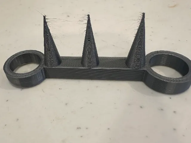 Stringing test