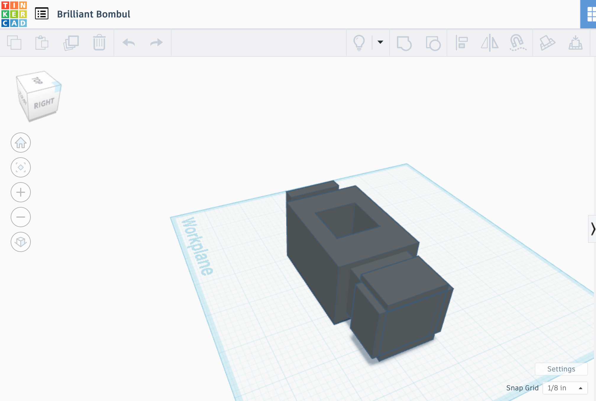 A minecraft movie crafting hammer