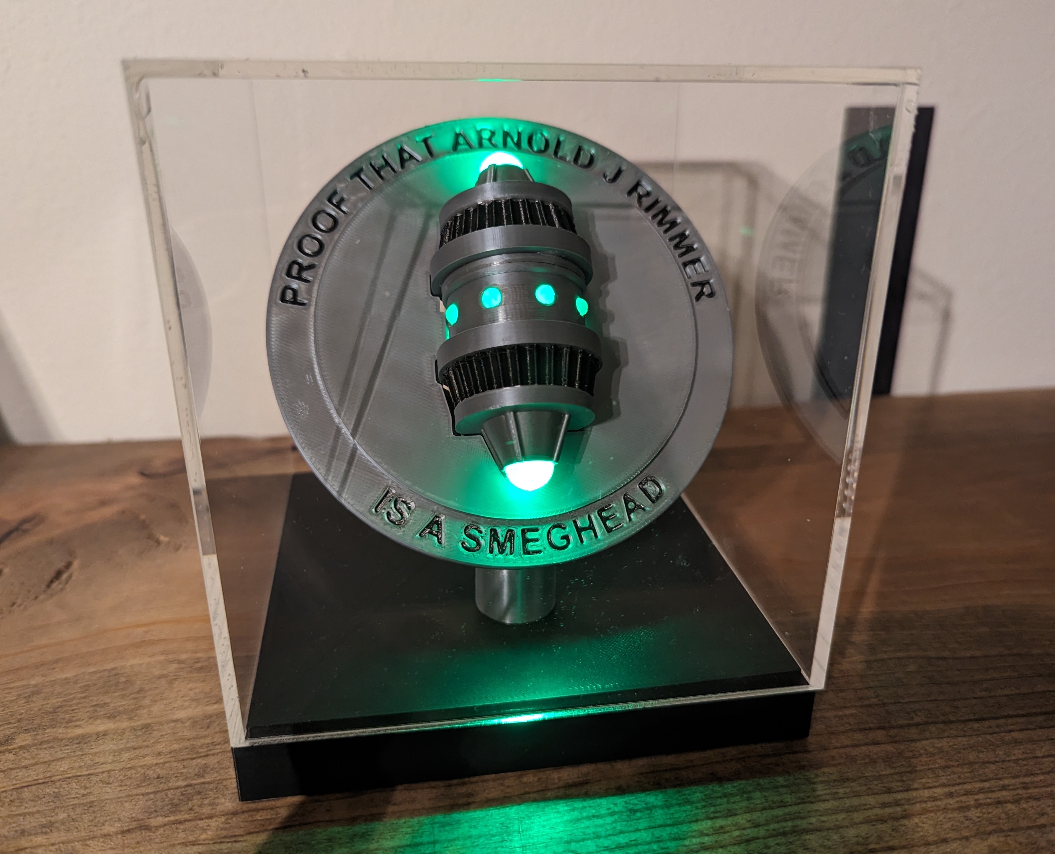 Red Dwarf Jupiter Mining Corporation Light Bee