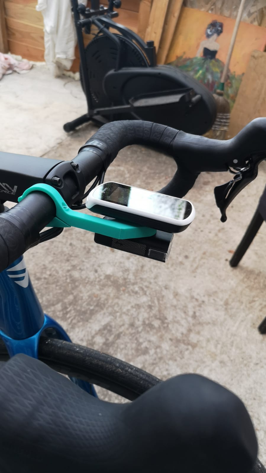 Double Universal Out-front Mount Garmin / Double Support frontale Garmin