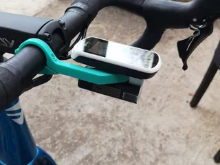 Double Universal Out-front Mount Garmin / Double Support frontale