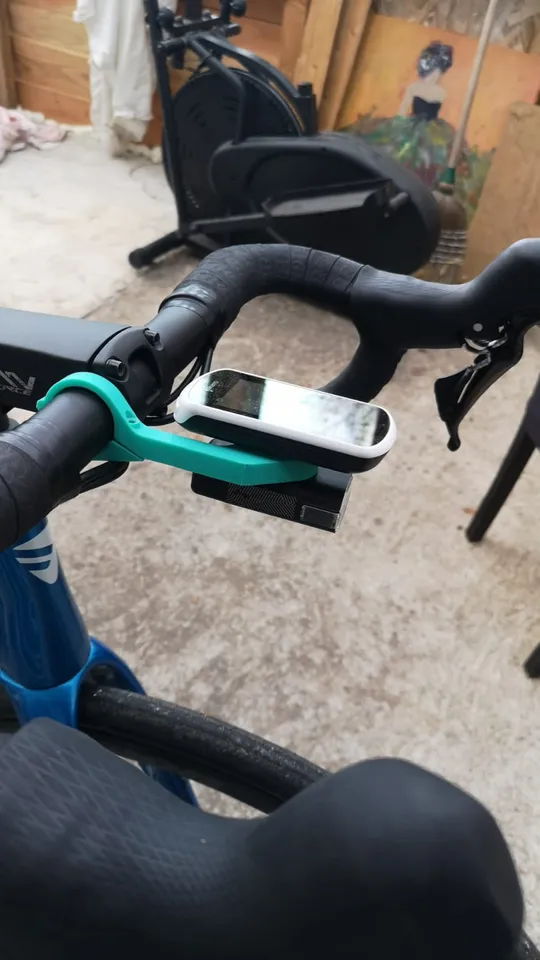 Double Universal Out-front Mount Garmin / Double Support frontale