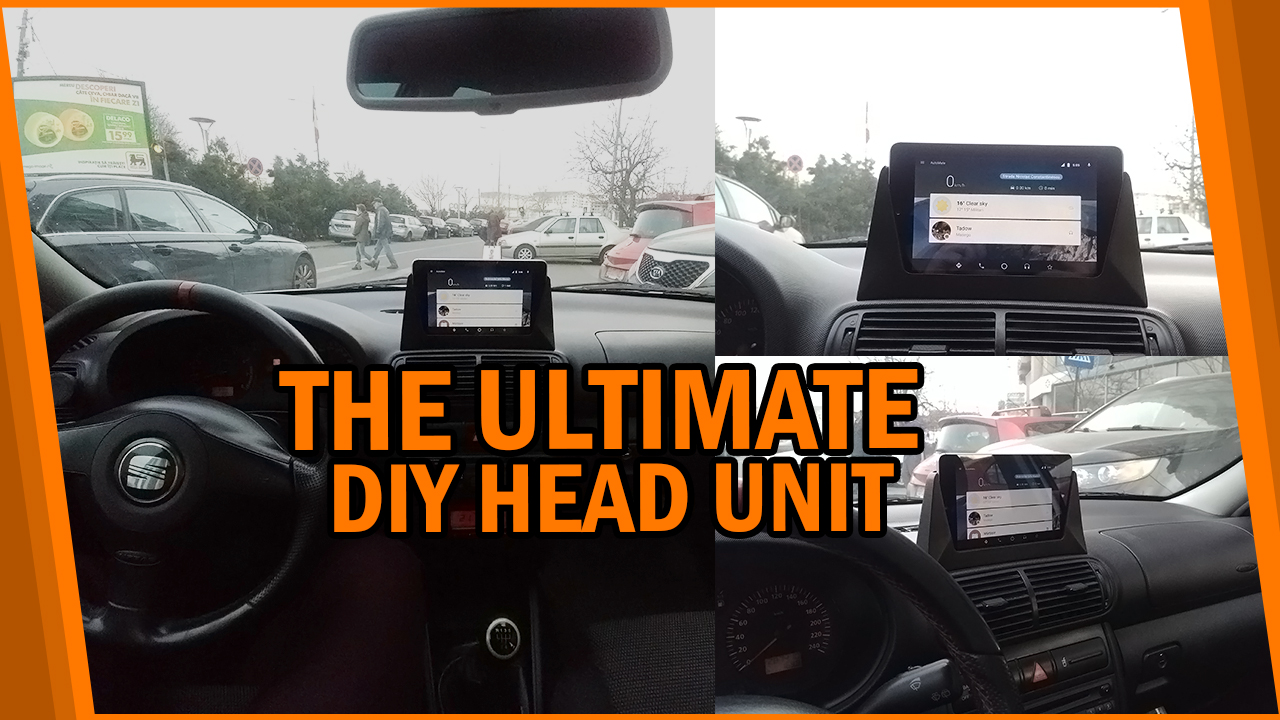 DIY Nexus 7 Head Unit for Seat Leon or VW Golf Dash