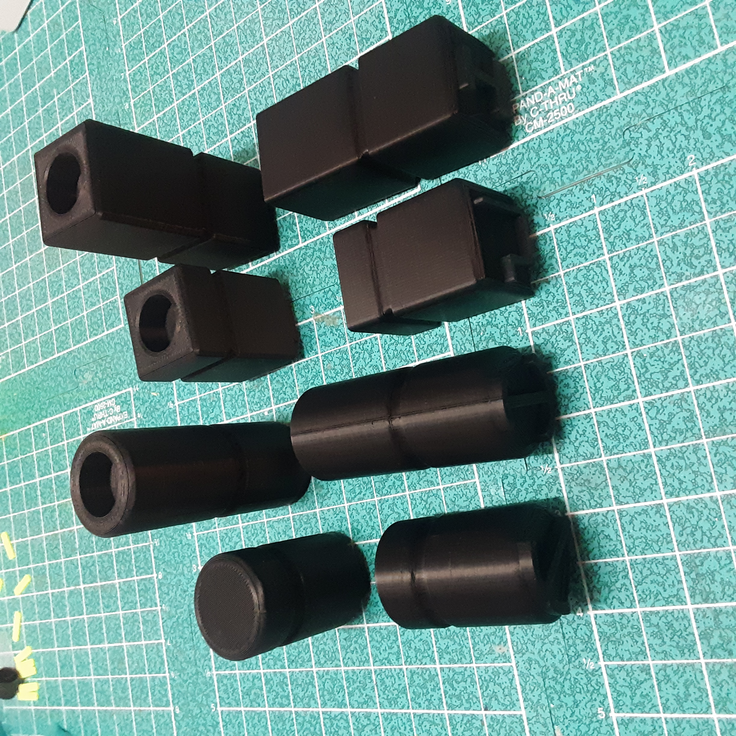Quarto Pieces for Gameboard