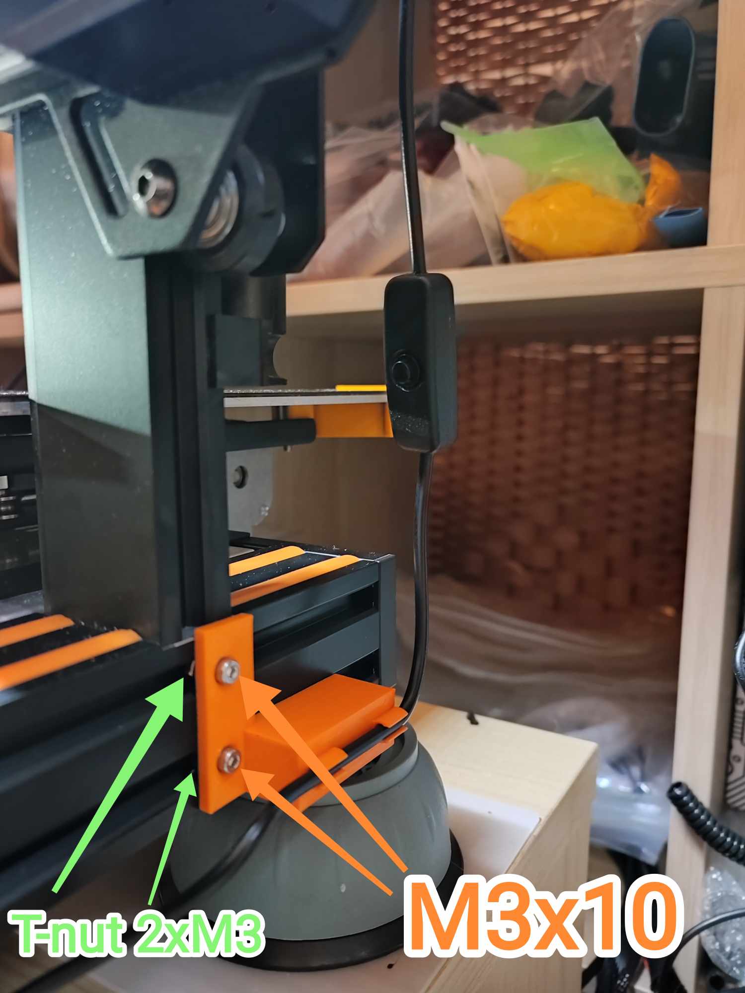 Anycubic kobra 2 pro led top von ImpacterDIY | Kostenloses STL-Modell