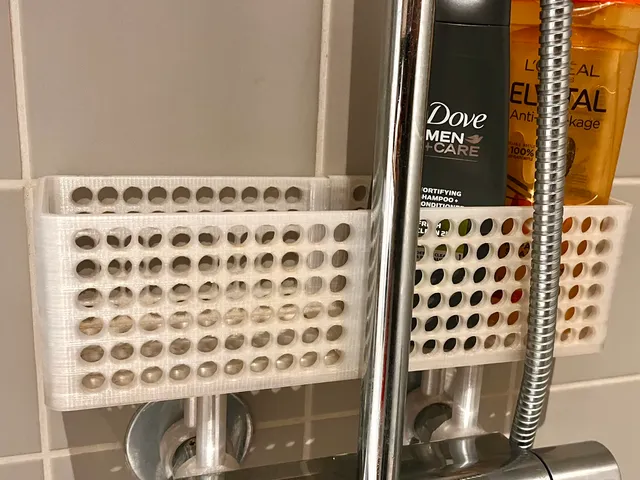 Shower shelf