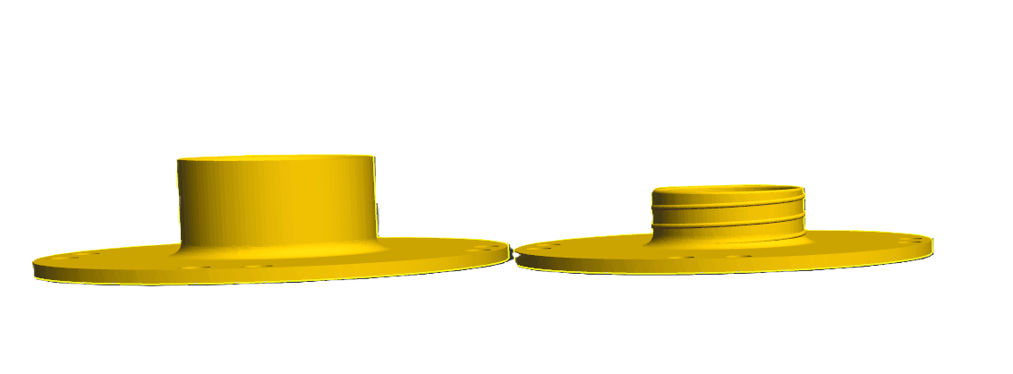 Miniatura 4 do modelo 3D Small Cable Spool