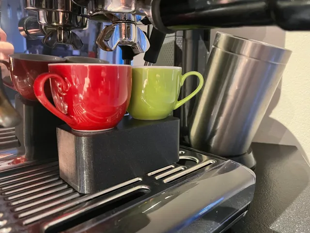 Sage Barista Express Impress Erhöhung Espresso-Tassen / Height increase espresso cups