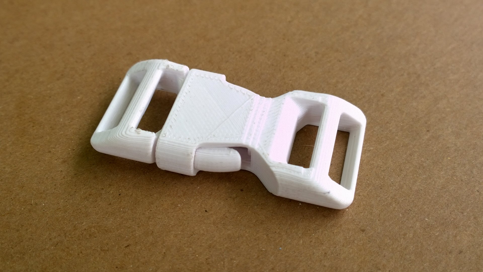 Plastic Buckles 3D model