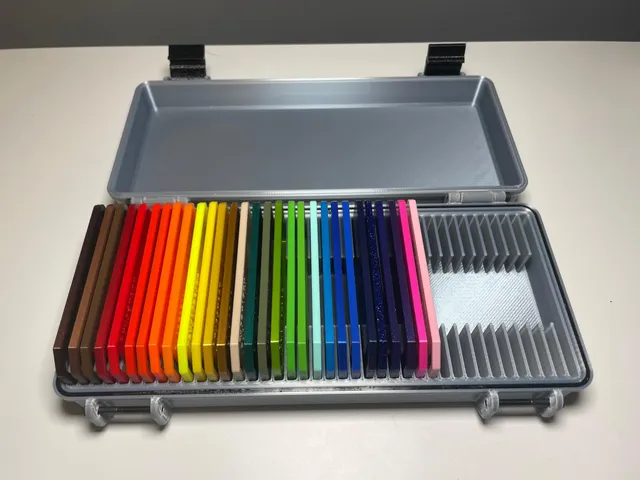 Parametrized rugged filament sample box