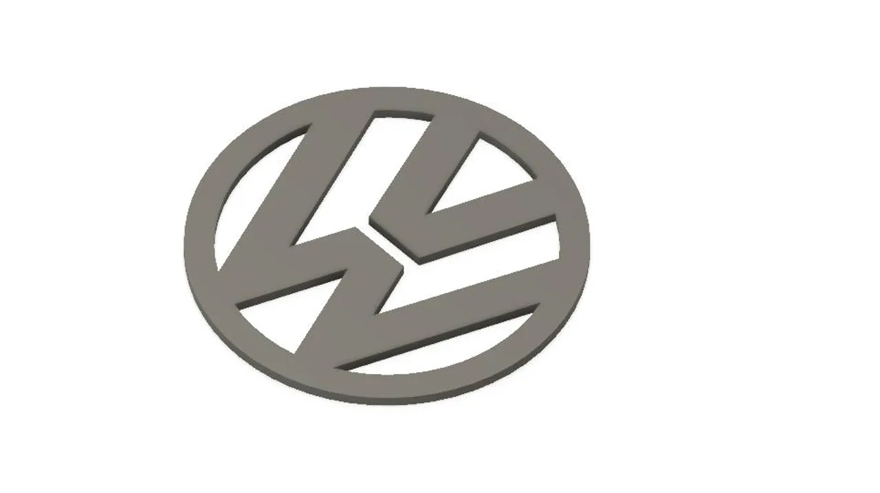 VW-Zeichen by Tim | Download free STL model | Printables.com