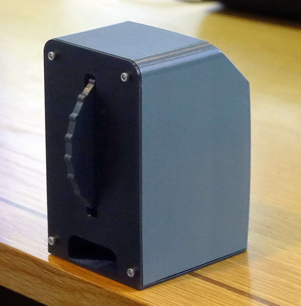 Trim Wheel for flight simulator. Hall effect sensor is highly accurate. Easy to mount. Easy to tension