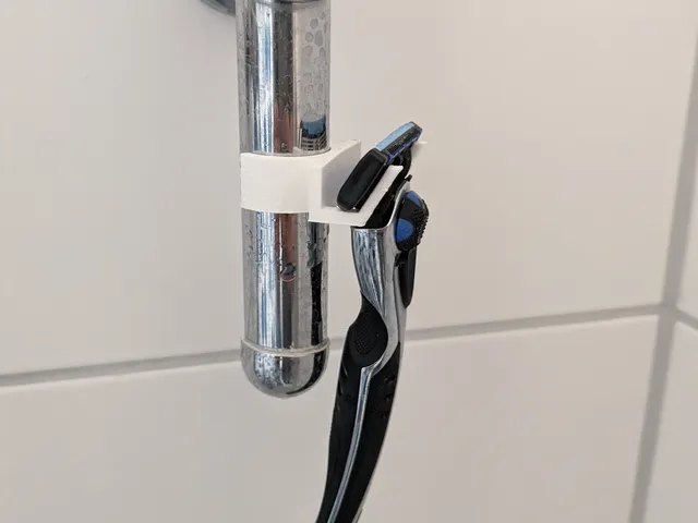 Shaver Holder for Shower