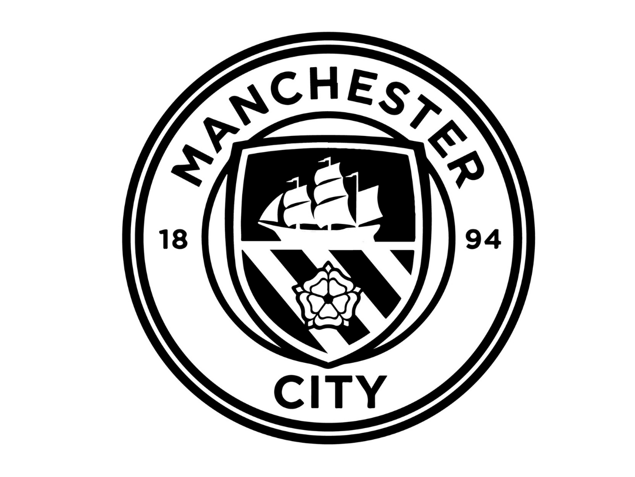 Manchester City, Wall Decor, 2D Art, Office Decor by Kahraman ...