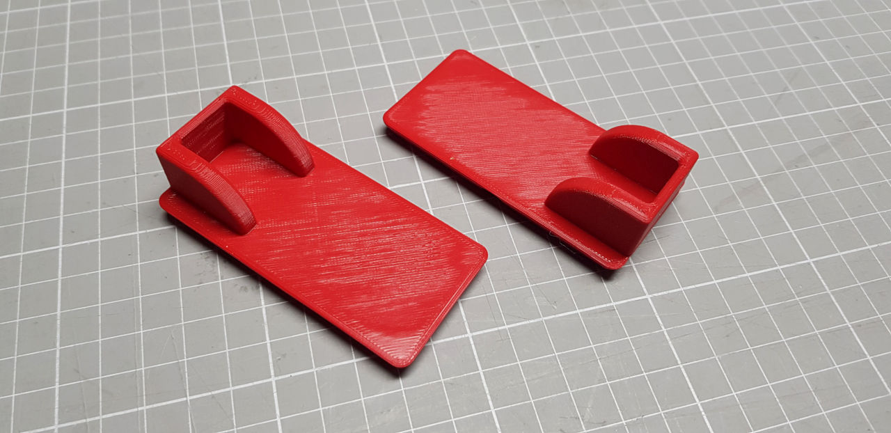 Folding Ruler Tray for Gridfinity