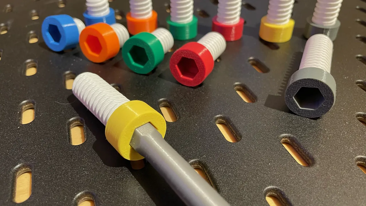 BUILDfinity Allen Screws Extension-Kit // Inbus-Schrauben Erweiterungs ...