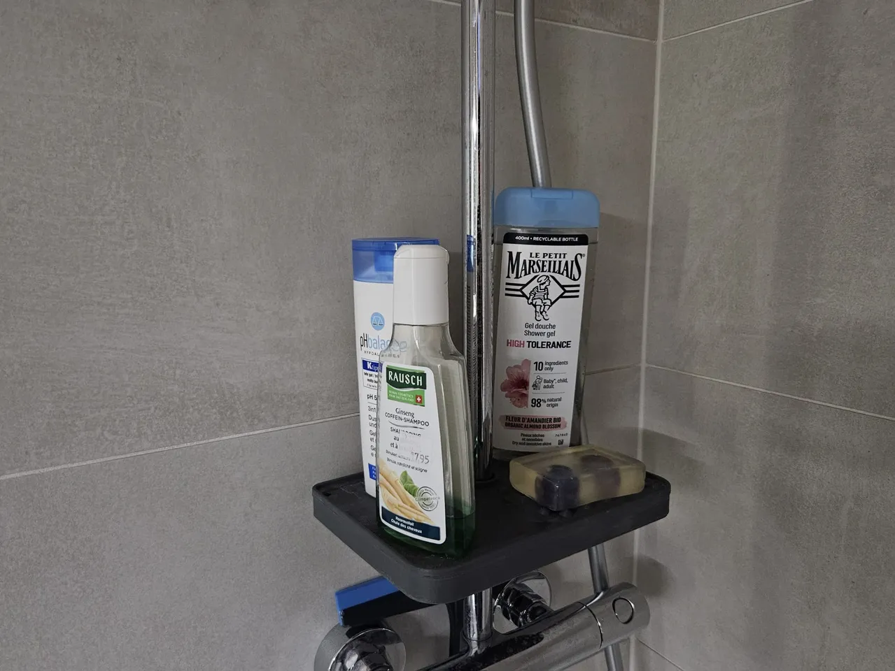 Soap Bottle Holder For Shower by Grant, Download free STL model