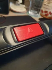 Hazard Lights button for Nissan Terrano 2 (2004)