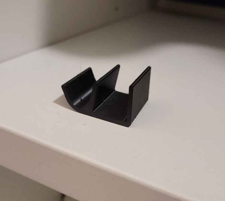 Ikea Door screwless Handle/Knob for Platsa, Pax, Enhet, Kallax,... 16