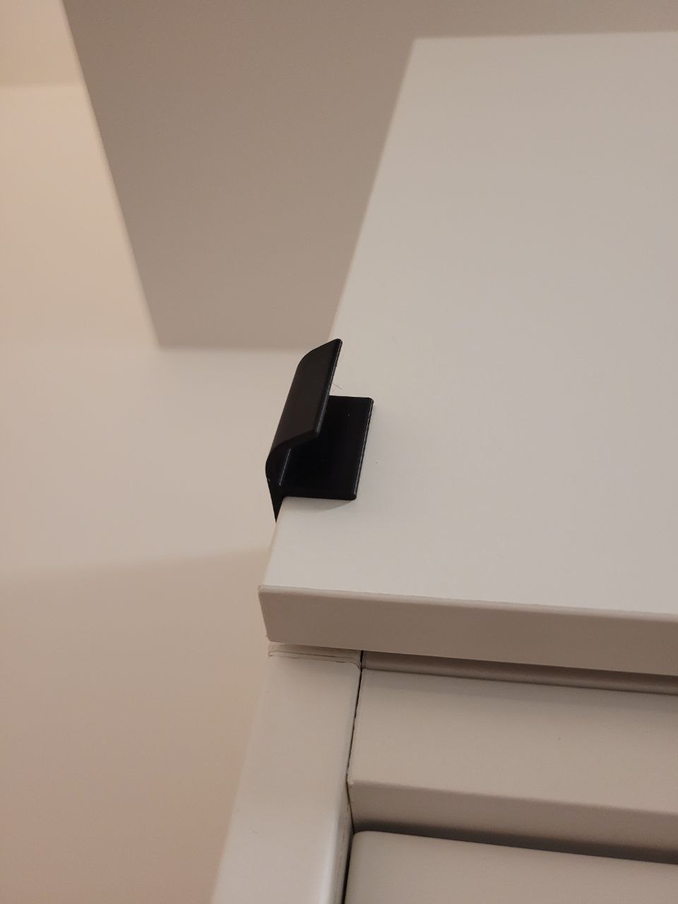 Ikea Door screwless Handle/Knob for Platsa, Pax, Enhet, Kallax,... 16