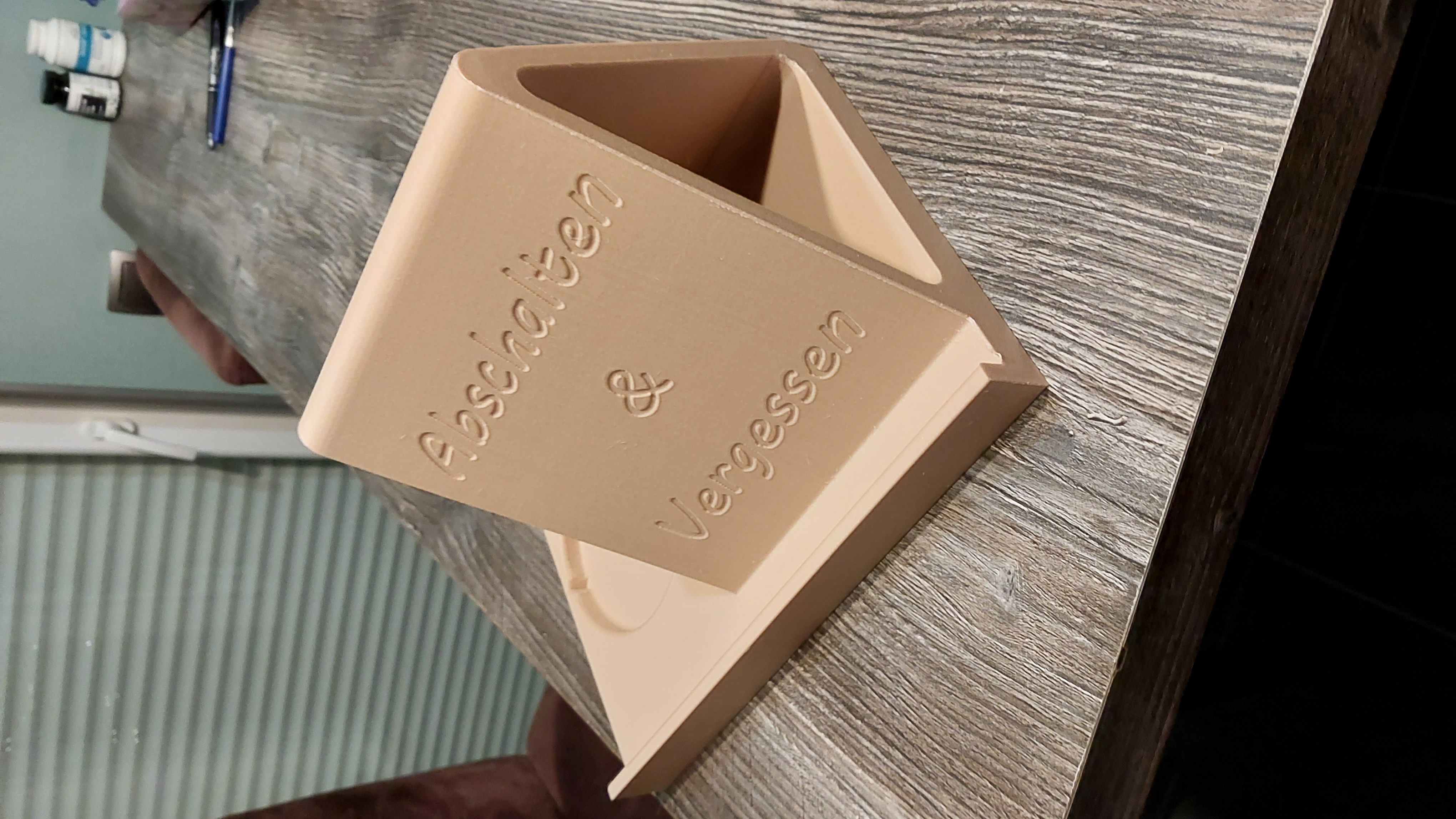 Miniatura 3 do modelo 3D Book Rest