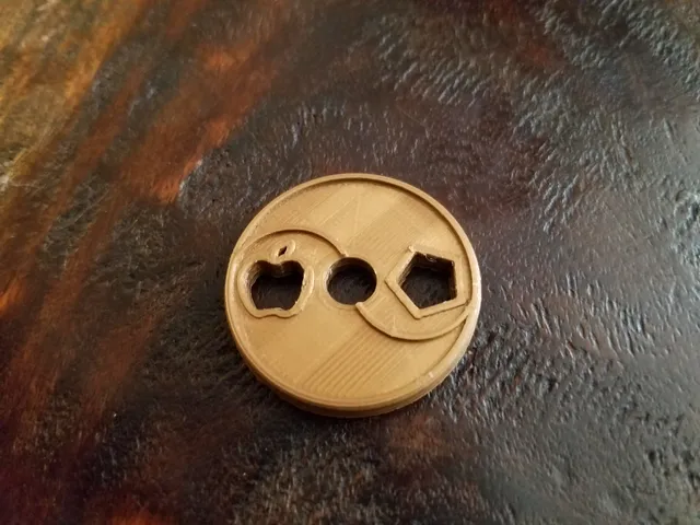 Sacred Chao 45 RPM Adapter Version 2
