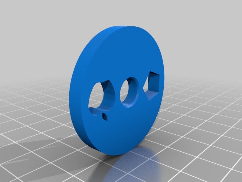 Sacred Chao 45 RPM Adapter Version 2 by CWCDesigns | Download free STL ...