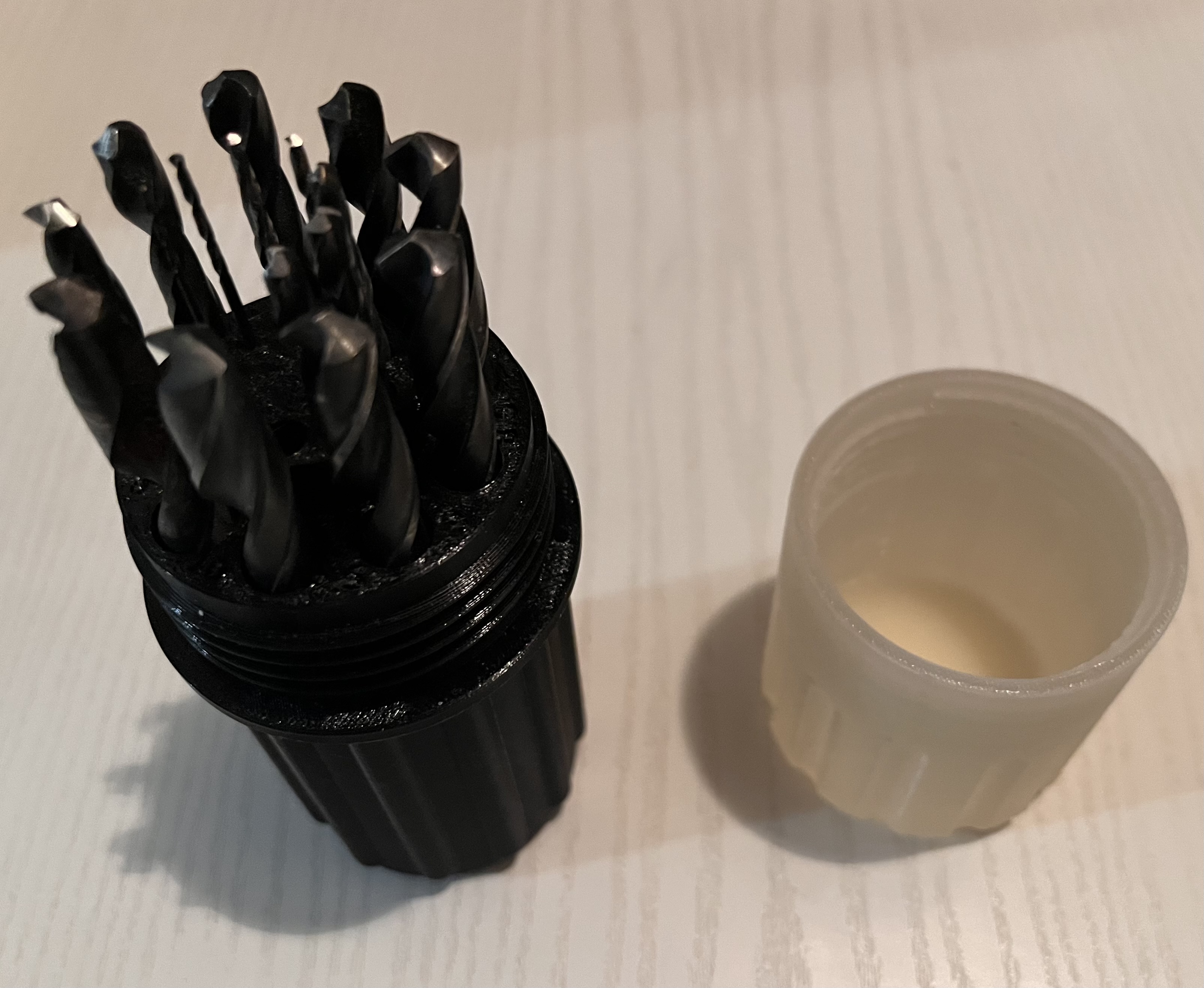 Drill bits case (parametric)