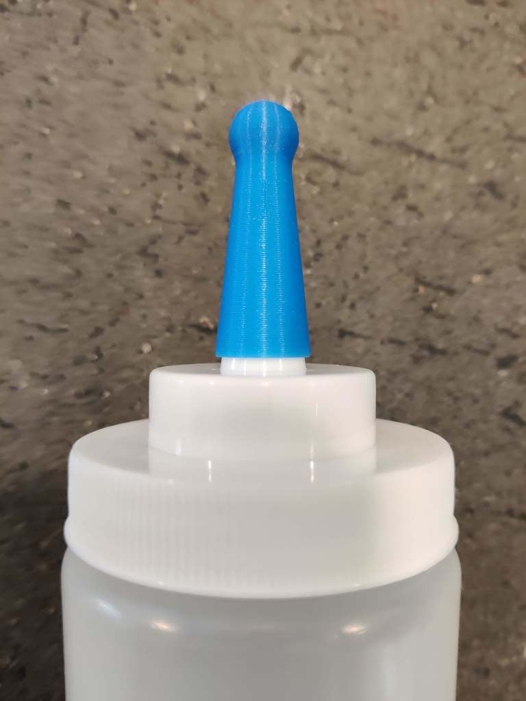 Cap for IKEA Grilltider squeeze bottle by BartPe Download free STL