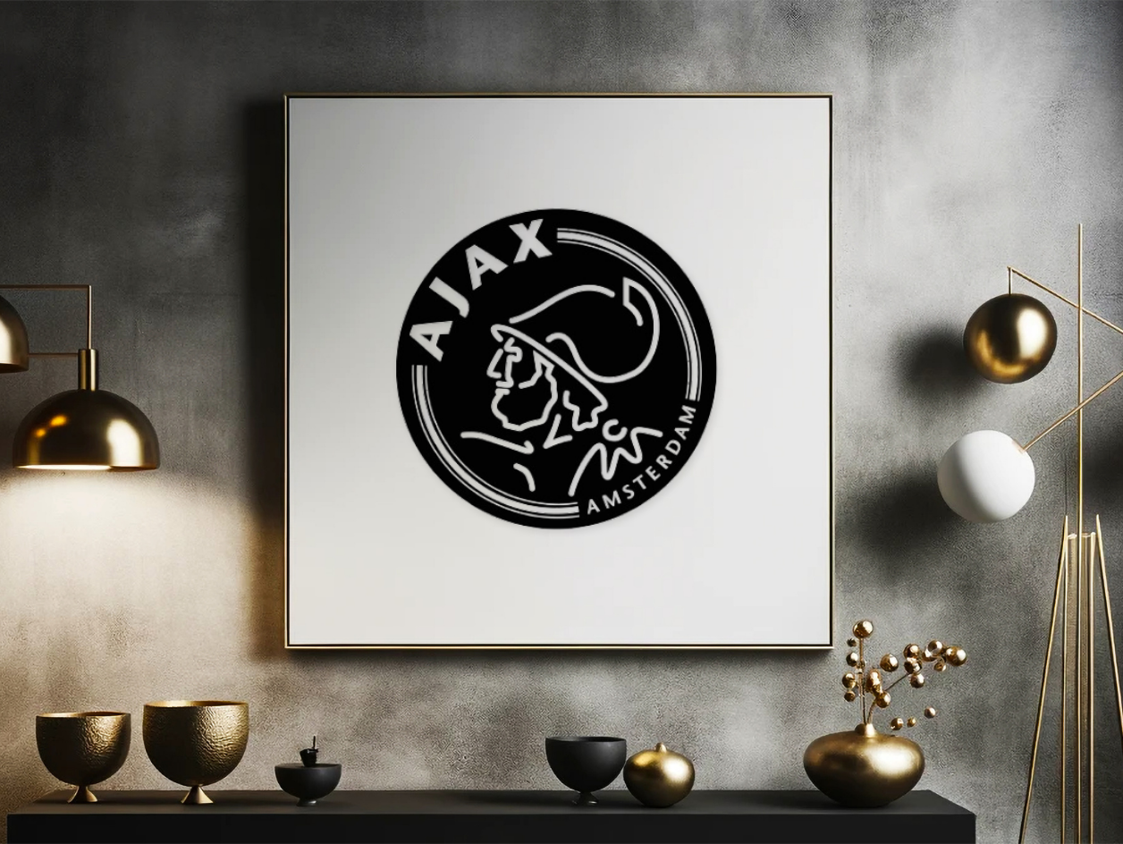 Ajax, 2D Art, Wall Art, Home Decor