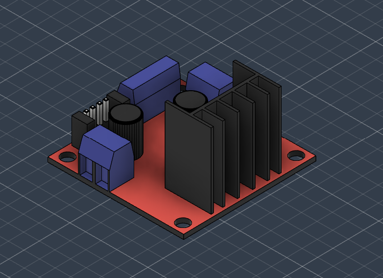 L298N module by Dani85 | Download free STL model | Printables.com