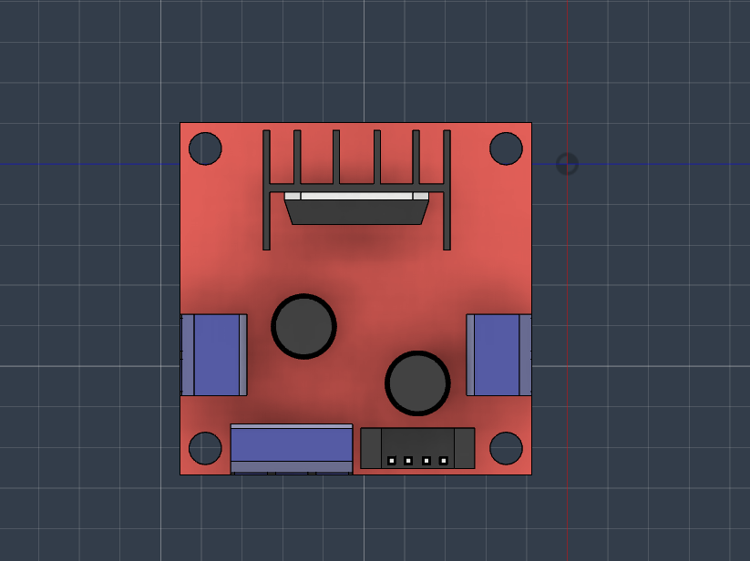 L298N module by Dani85 | Download free STL model | Printables.com