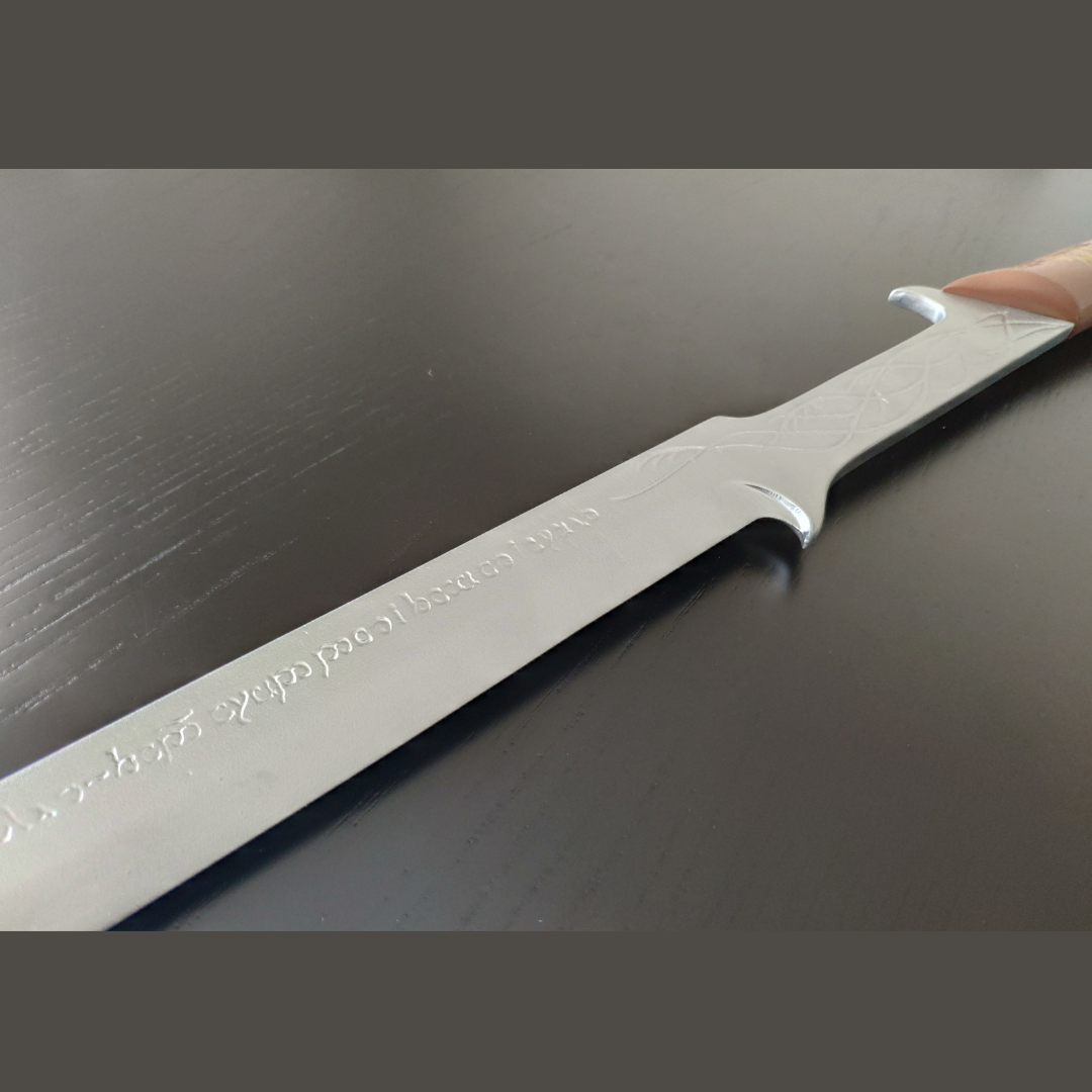 LOTR Schwert Hadhafang Von Arwen - 101cm Filmschwert Aus Herr Der Ringe