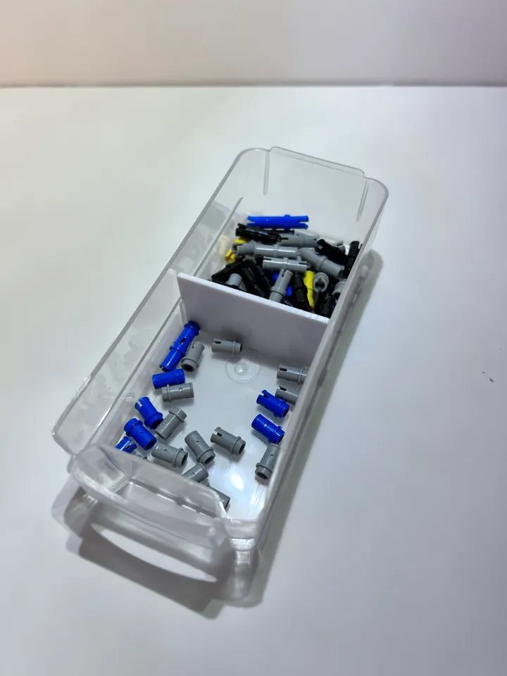 STL file LEGO Sorter separator sieve size organizer 🏠・3D printer model to  download・Cults