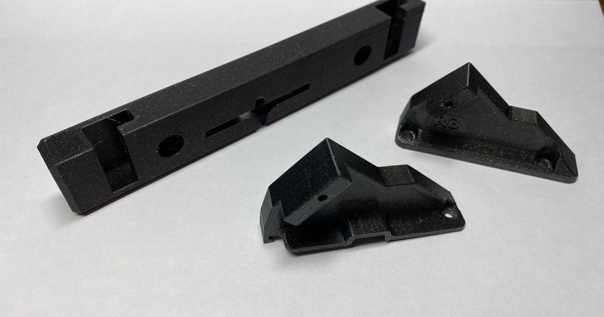LACK Enclosure External xLCD Mount MK4 supports by Zenmaster33 ...