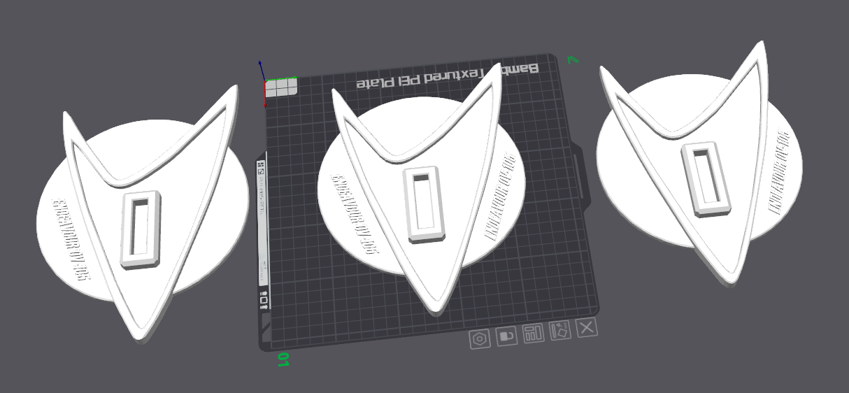 Miniatura 3 do modelo 3D Shuttle stand - minimalistic version