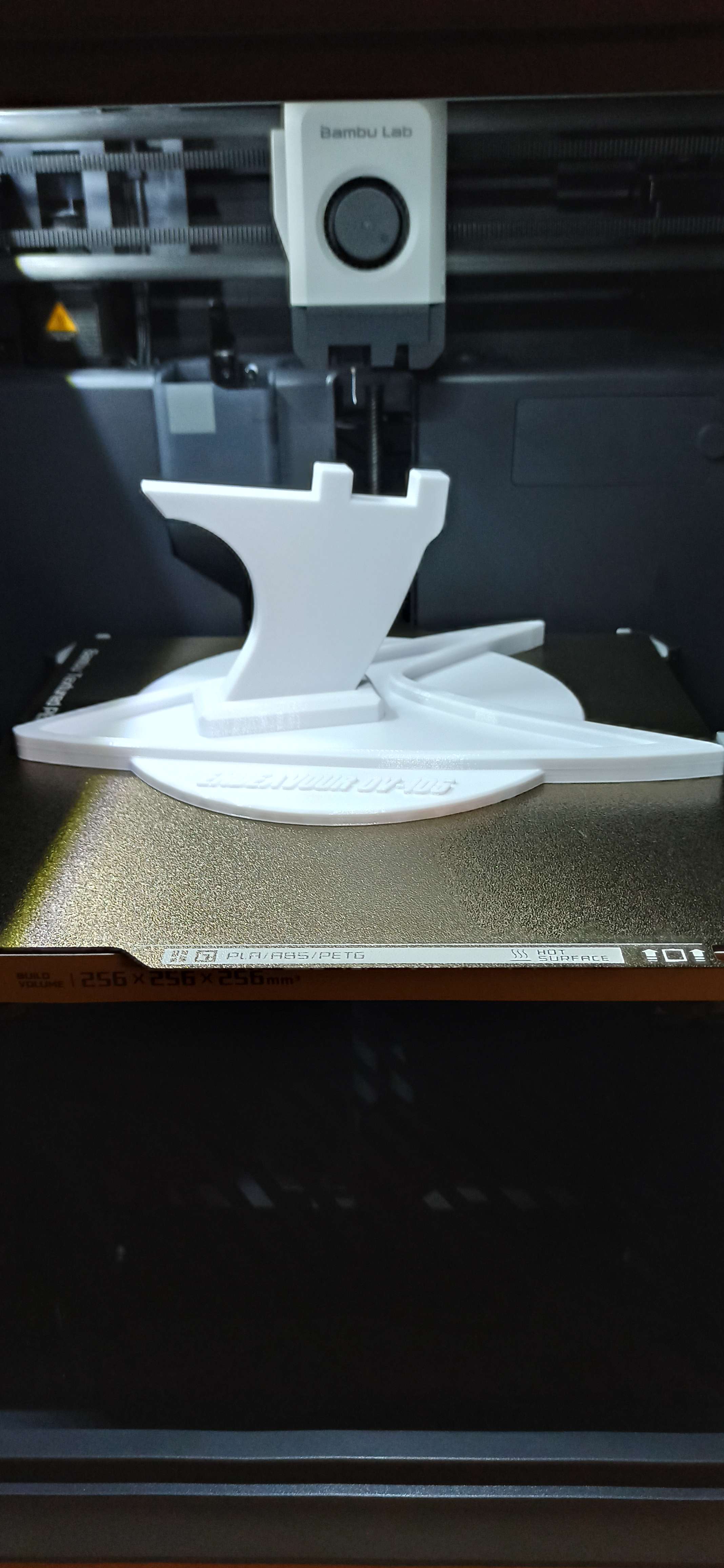 Miniatura 2 do modelo 3D Shuttle stand - minimalistic version