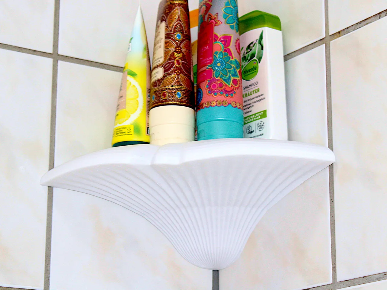 SleekShelf Bathroom Organizer