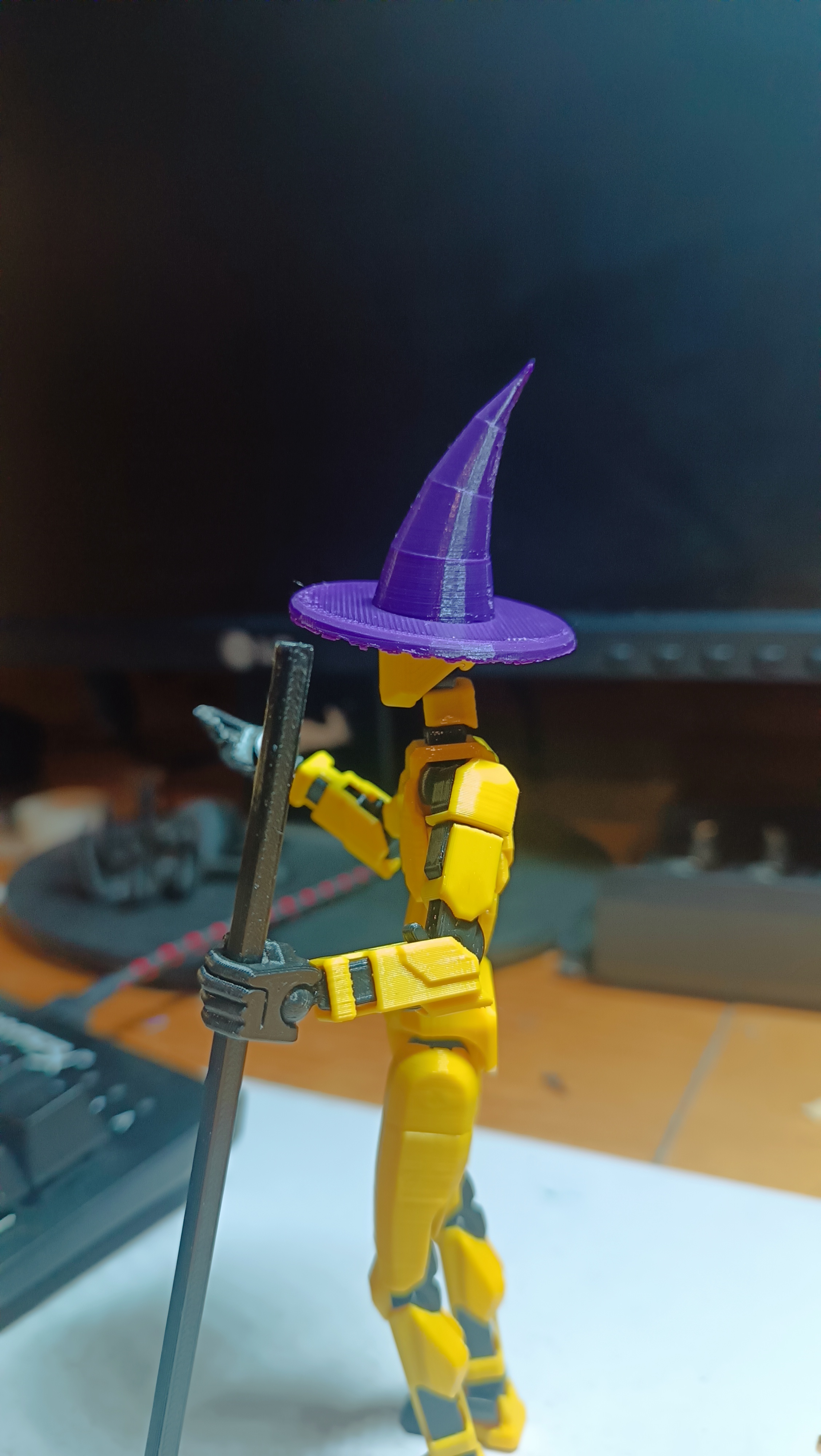DUMMY 13 Wizard Hat By David Ond ej Download Free STL Model dummy-13-wizard-hat-by-david-ond-ej-download-free-stl-model