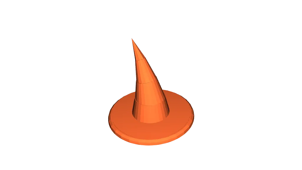 DUMMY 13 wizard hat by David Ondřej Download free STL model